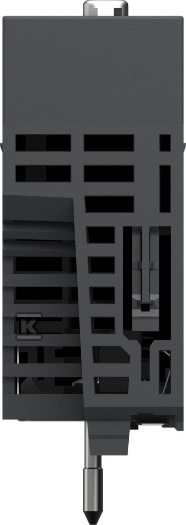 Moduł rozszerzający płyty backplane, 2 - BMXXBE1000